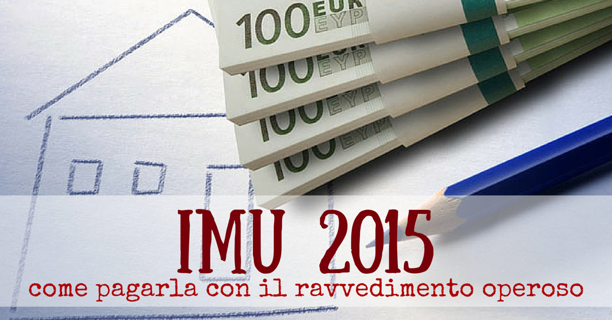 Imu, ecco come fare il ravvedimento operoso Leonardo Immobiliare